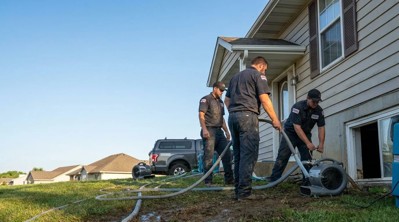 Water Removal in Georgetown, SC near me